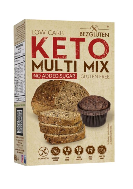 KETO MULTIMIX PA GLUTEN 13/250GR