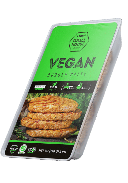 BURGER VEGAN 17/250GR