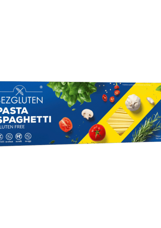 PASTA SHPAGHETI PA GLUTEN 18/250GR