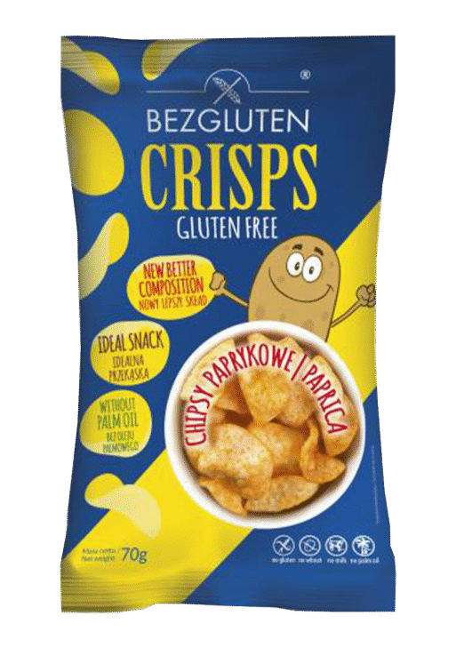 PATATE Të SKUQURA PA GLUTEN 12/70GR