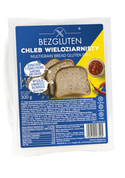 BUKë ME DRITHëRA PA GLUTEN 10/300GR