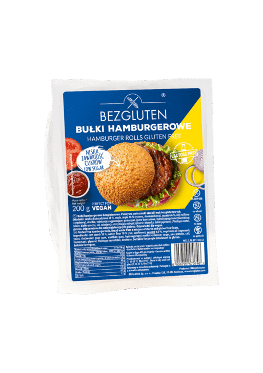 BUKë PëR HAMBURGER PA GLUTEN 10/200GR